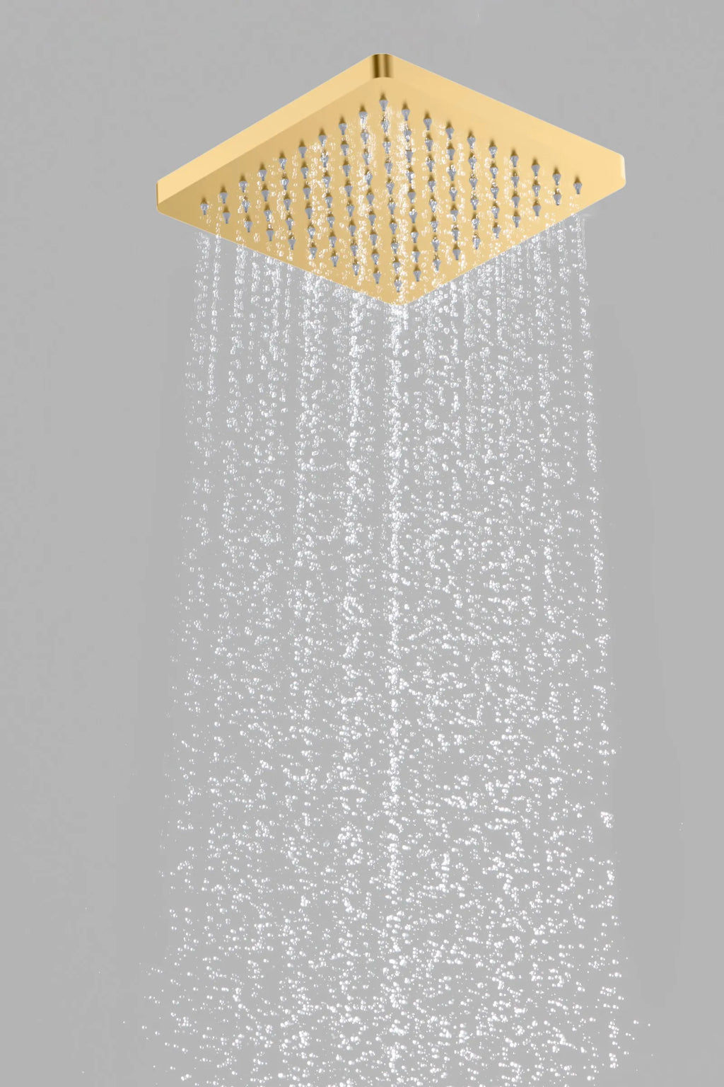 250x250mm SUS 304 Overhead Rain Shower – Slim 15mm Profile – SH151001