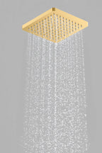 250x250mm SUS 304 Overhead Rain Shower – Slim 15mm Profile – SH151001