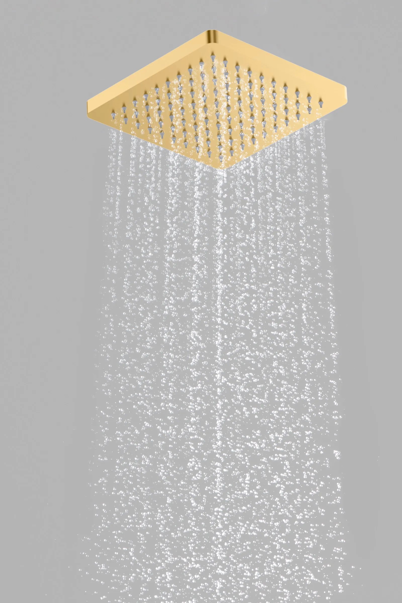 250x250mm SUS 304 Overhead Rain Shower – Slim 15mm Profile – SH151001