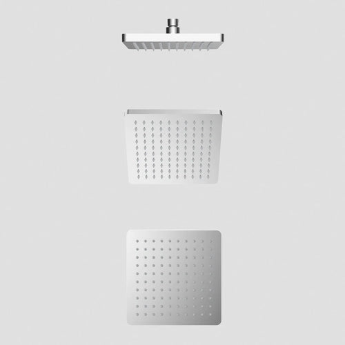 250x250mm SUS 304 Overhead Rain Shower – Slim 15mm Profile – SH151001 Chrome