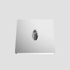 250x250mm SUS 304 Overhead Rain Shower – Slim 15mm Profile – SH151001