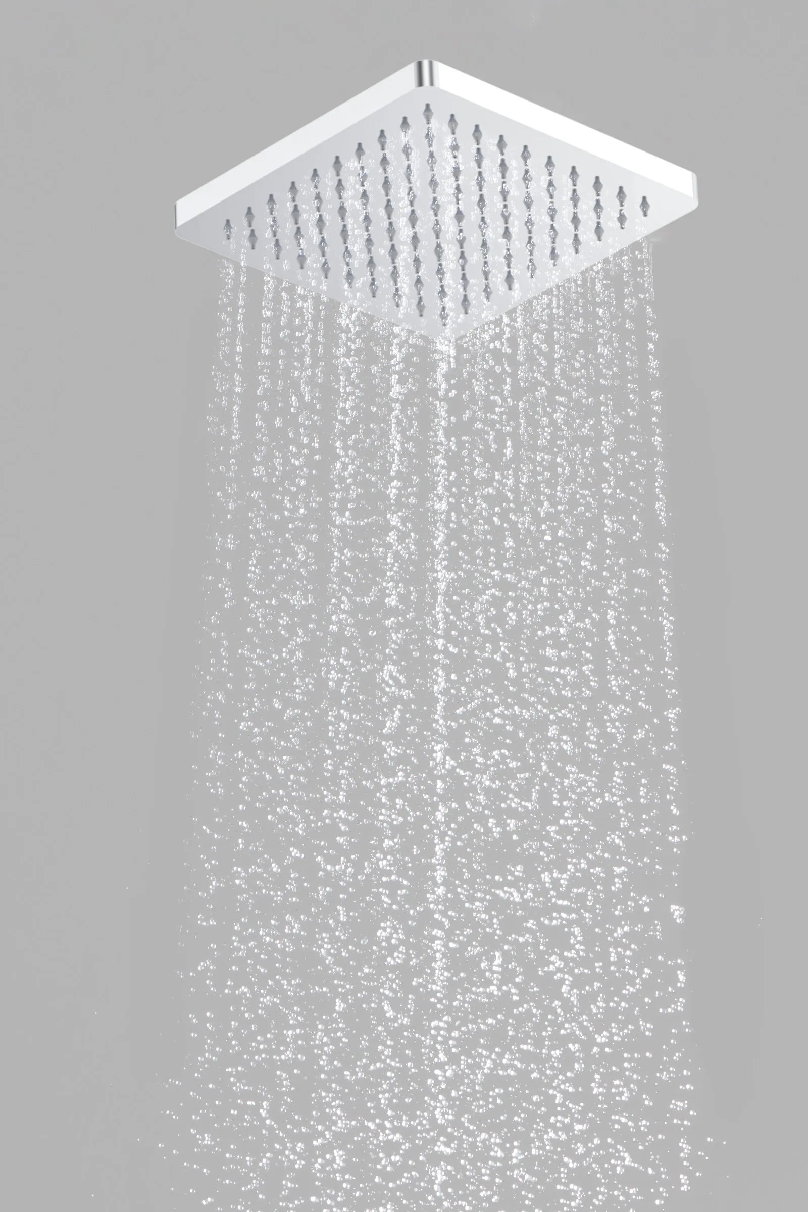 250x250mm SUS 304 Overhead Rain Shower – Slim 15mm Profile – SH151001