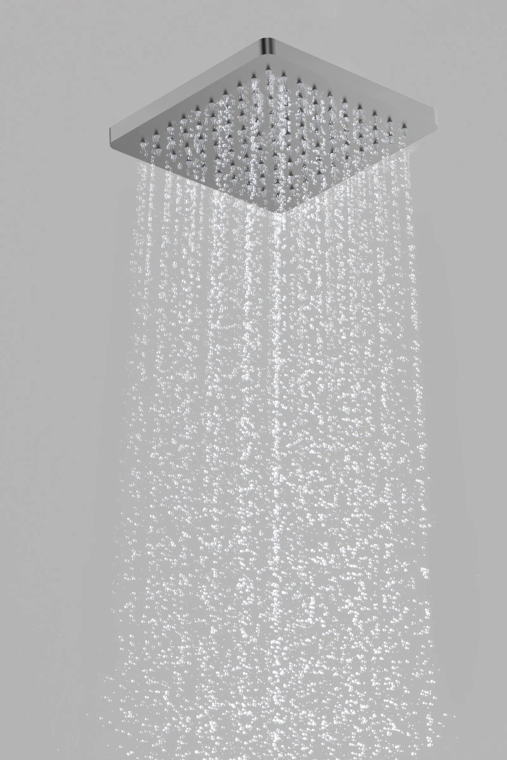 250x250mm SUS 304 Overhead Rain Shower – Slim 15mm Profile – SH151001
