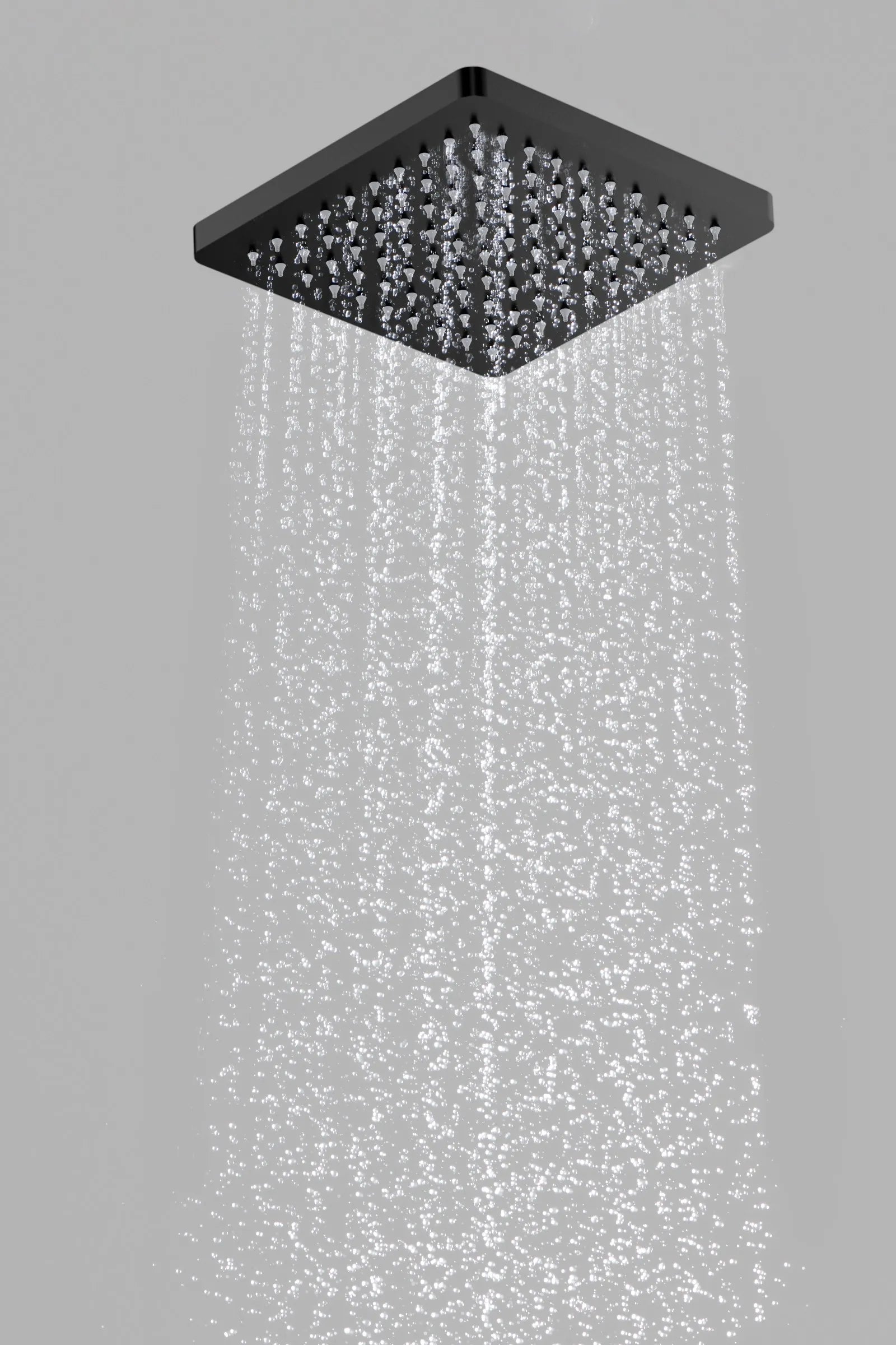 250x250mm SUS 304 Overhead Rain Shower – Slim 15mm Profile – SH151001