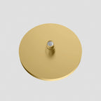 Ø250x15mm SUS 304 Overhead Rain Shower with Touch-Clean Silicone Nozzles-SH151002