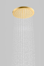 Ø250x15mm SUS 304 Overhead Rain Shower with Touch-Clean Silicone Nozzles-SH151002