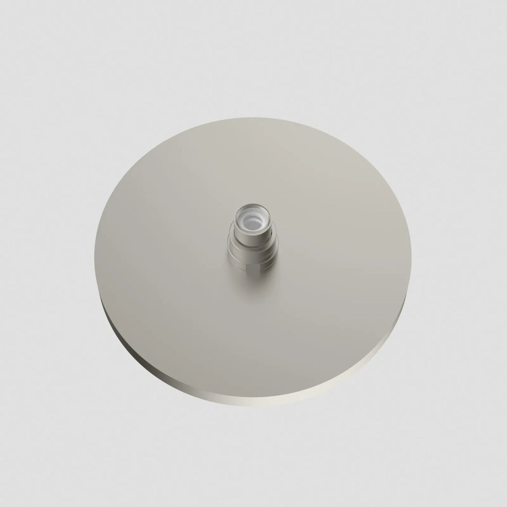 Ø250x15mm SUS 304 Overhead Rain Shower with Touch-Clean Silicone Nozzles-SH151002