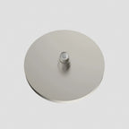 Ø250x15mm SUS 304 Overhead Rain Shower with Touch-Clean Silicone Nozzles-SH151002