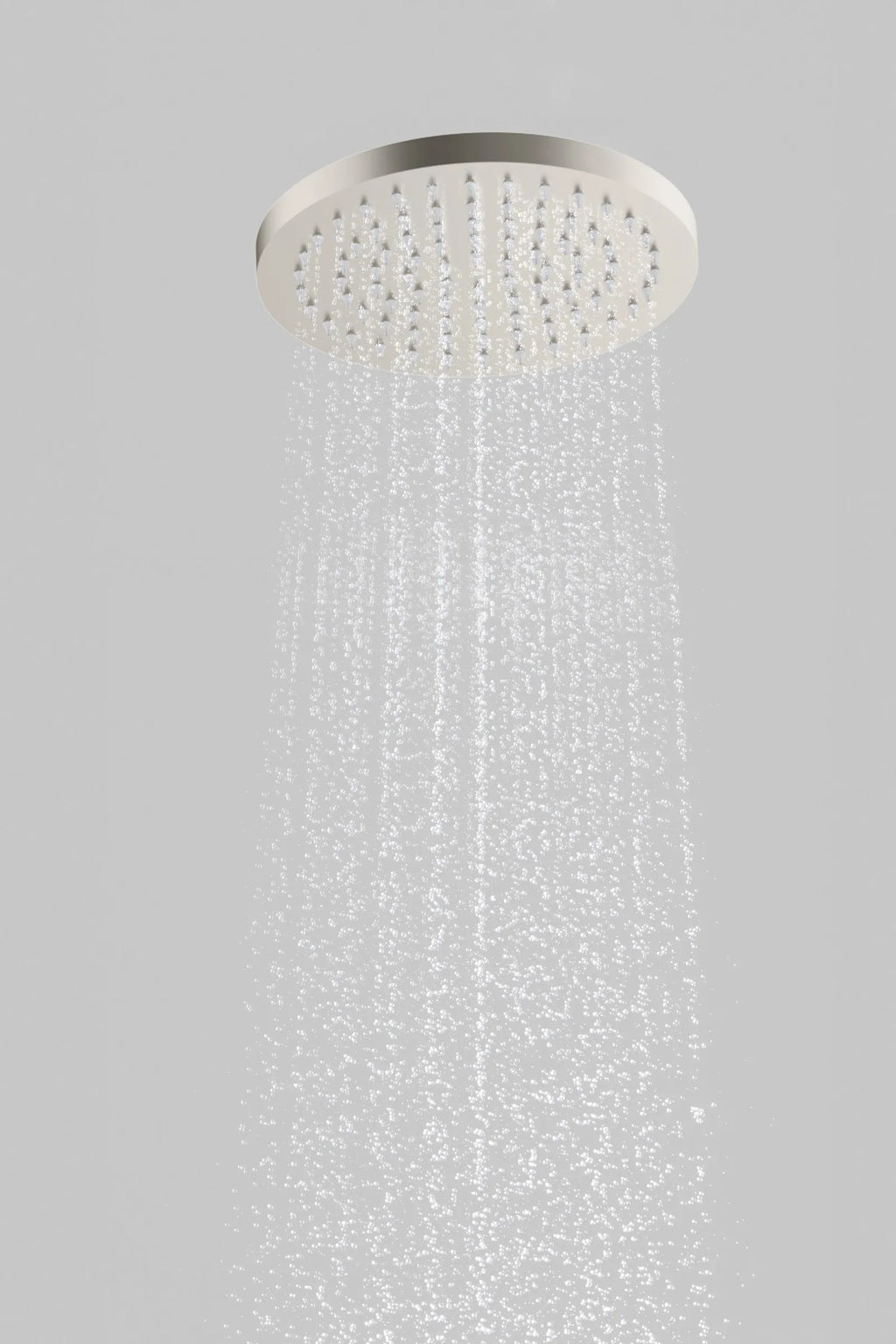 Ø250x15mm SUS 304 Overhead Rain Shower with Touch-Clean Silicone Nozzles-SH151002
