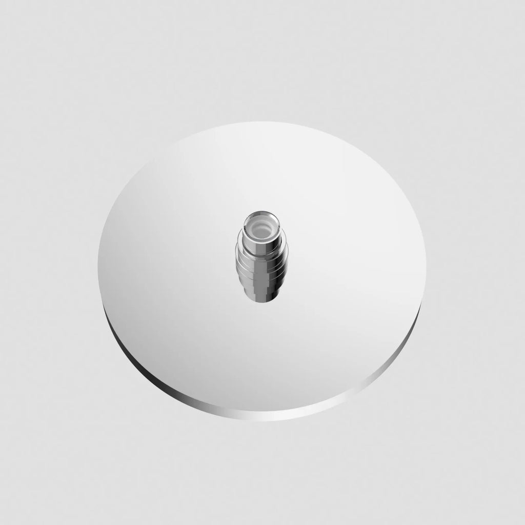 Ø250x15mm SUS 304 Overhead Rain Shower with Touch-Clean Silicone Nozzles-SH151002