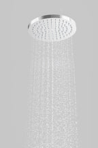 Ø250x15mm SUS 304 Overhead Rain Shower with Touch-Clean Silicone Nozzles-SH151002