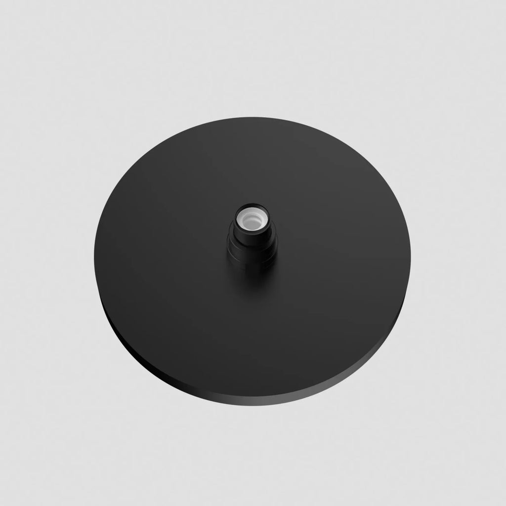Ø250x15mm SUS 304 Overhead Rain Shower with Touch-Clean Silicone Nozzles-SH151002