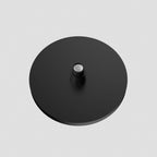 Ø250x15mm SUS 304 Overhead Rain Shower with Touch-Clean Silicone Nozzles-SH151002