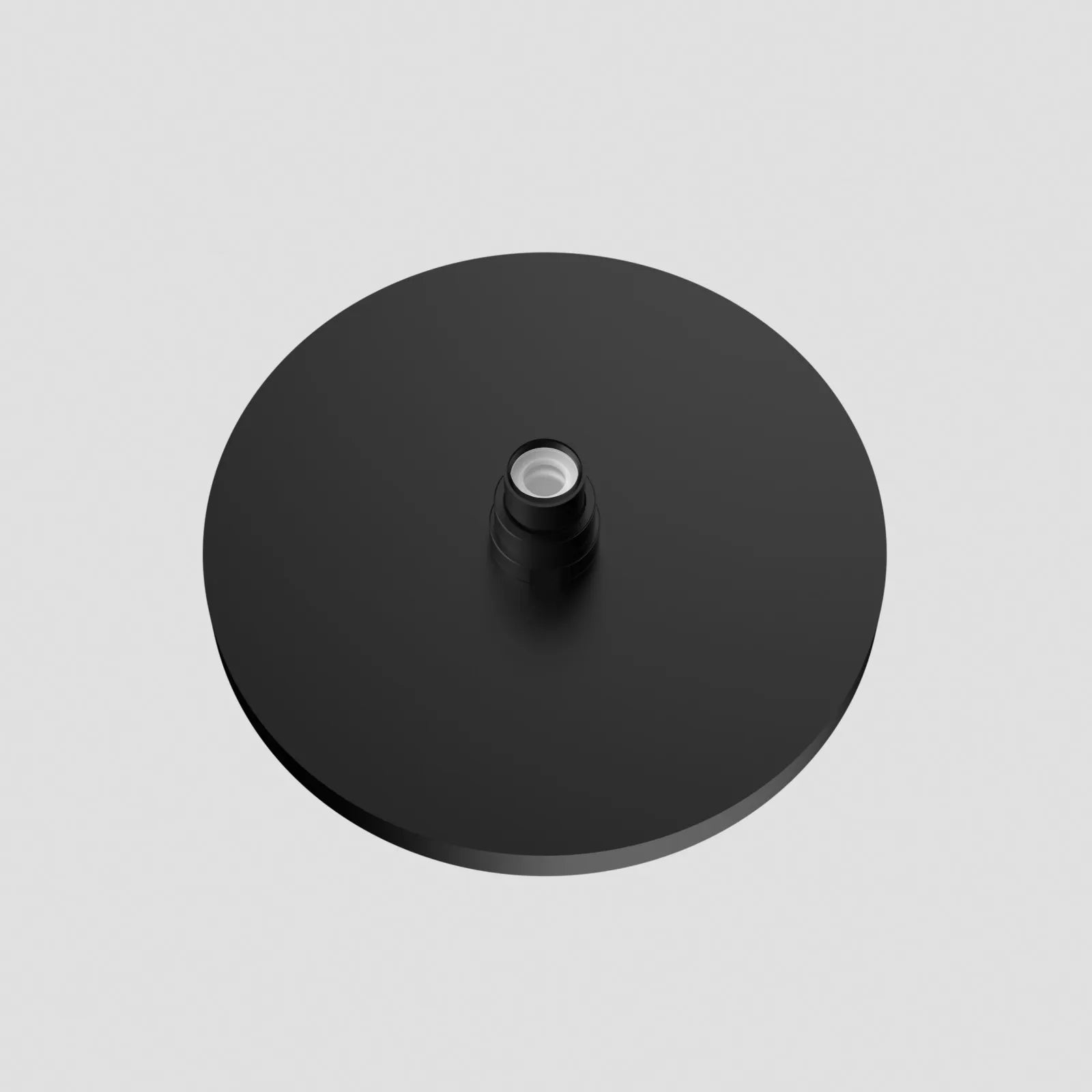 Ø250x15mm SUS 304 Overhead Rain Shower with Touch-Clean Silicone Nozzles-SH151002