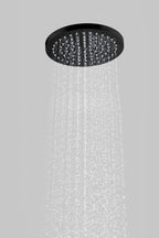 Ø250x15mm SUS 304 Overhead Rain Shower with Touch-Clean Silicone Nozzles-SH151002