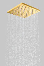 300x300mm SUS 304 Overhead Rain Shower – Slim 15mm Profile – SH151201