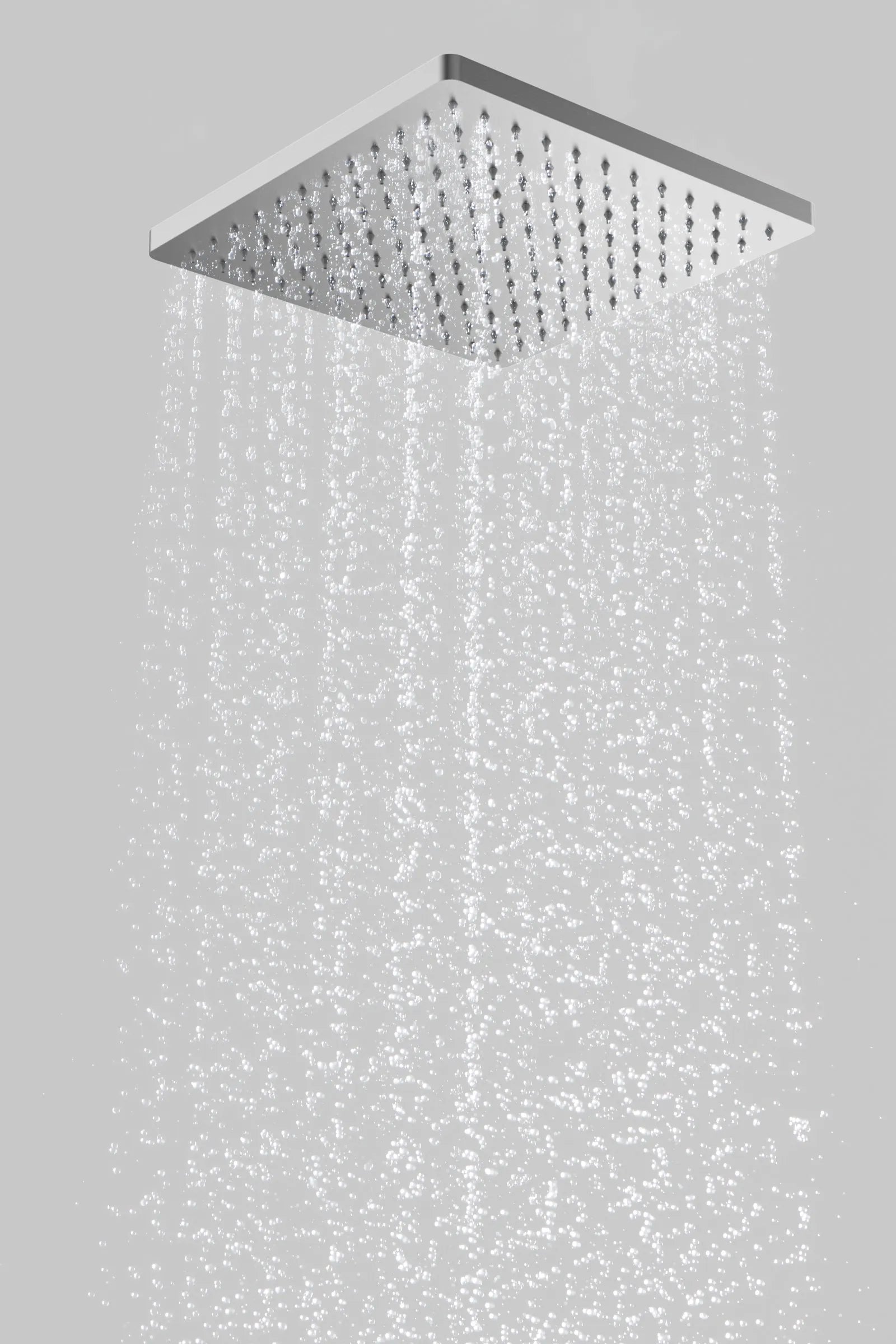 300x300mm SUS 304 Overhead Rain Shower – Slim 15mm Profile – SH151201