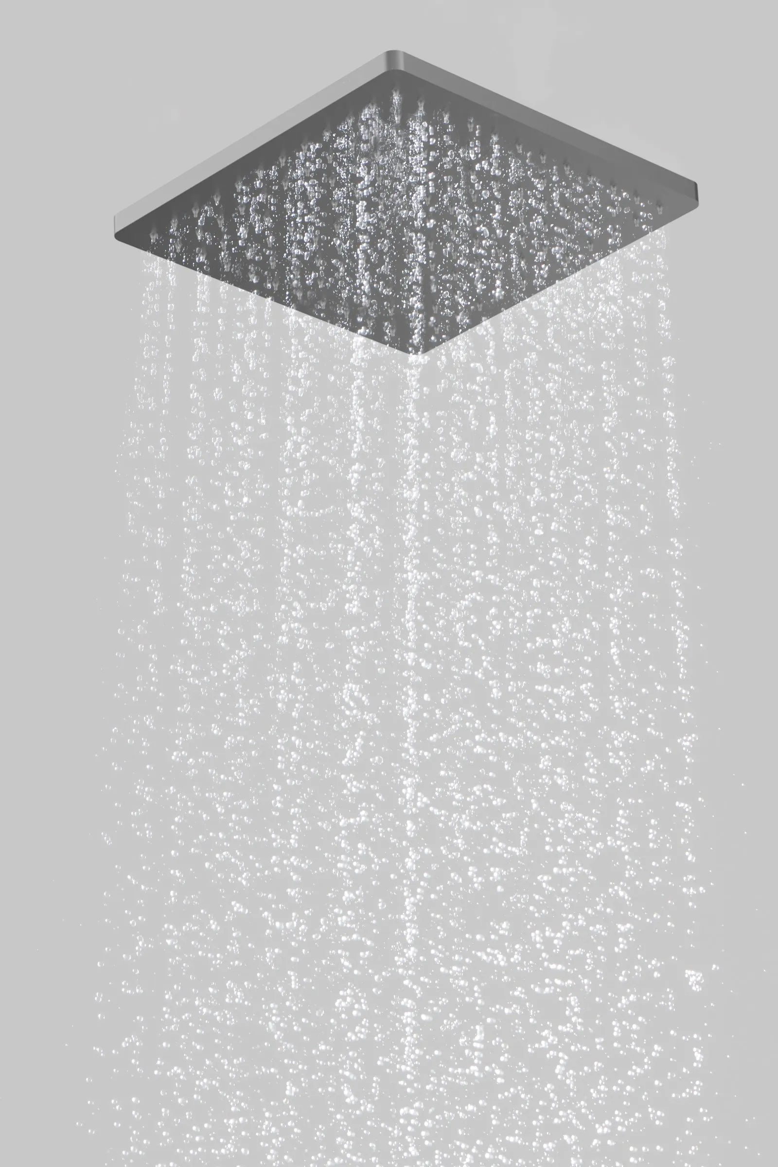 300x300mm SUS 304 Overhead Rain Shower – Slim 15mm Profile – SH151201