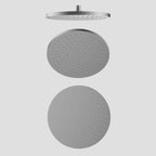 Ø300X15mm SUS 304 Overhead Rain Shower – Slim 15mm Profile – SH151202 Brushed Gun Metal