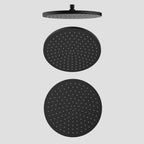 Ø300X15mm SUS 304 Overhead Rain Shower – Slim 15mm Profile – SH151202 Matte Black