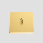 250x250mm SUS 304 Overhead Rain Shower – 25mm Super Luxury Body – SH251001