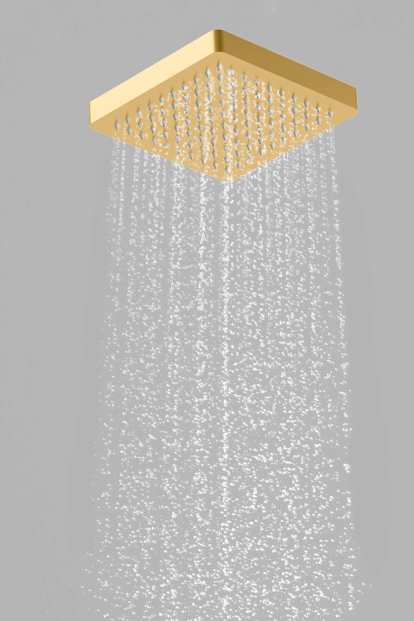 250x250mm SUS 304 Overhead Rain Shower – 25mm Super Luxury Body – SH251001