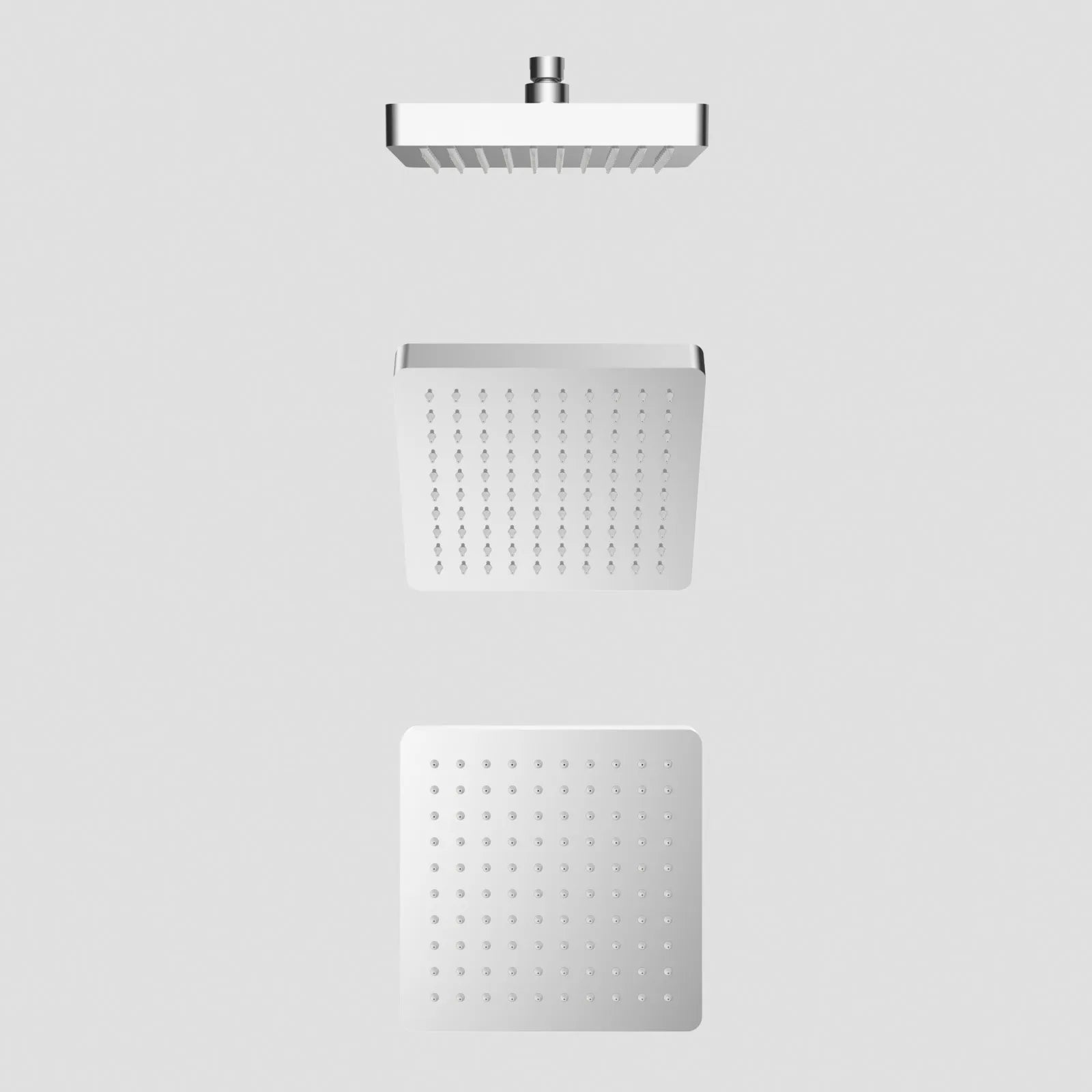 250x250mm SUS 304 Overhead Rain Shower – 25mm Super Luxury Body – SH251001 Chrome