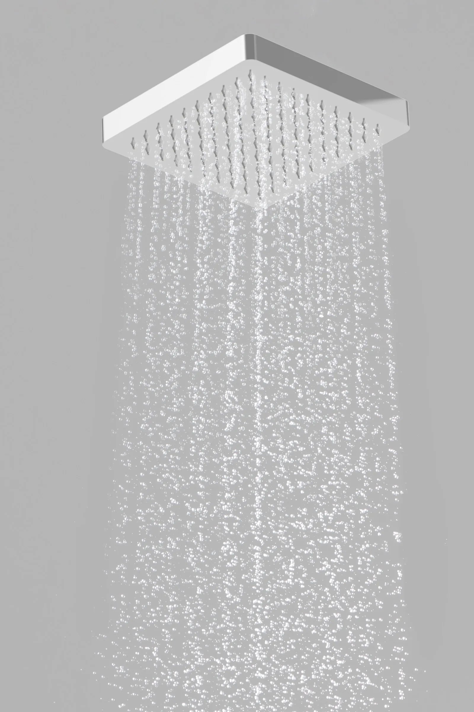 250x250mm SUS 304 Overhead Rain Shower – 25mm Super Luxury Body – SH251001