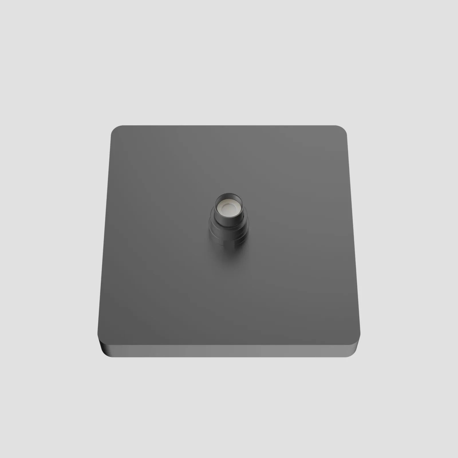250x250mm SUS 304 Overhead Rain Shower – 25mm Super Luxury Body – SH251001