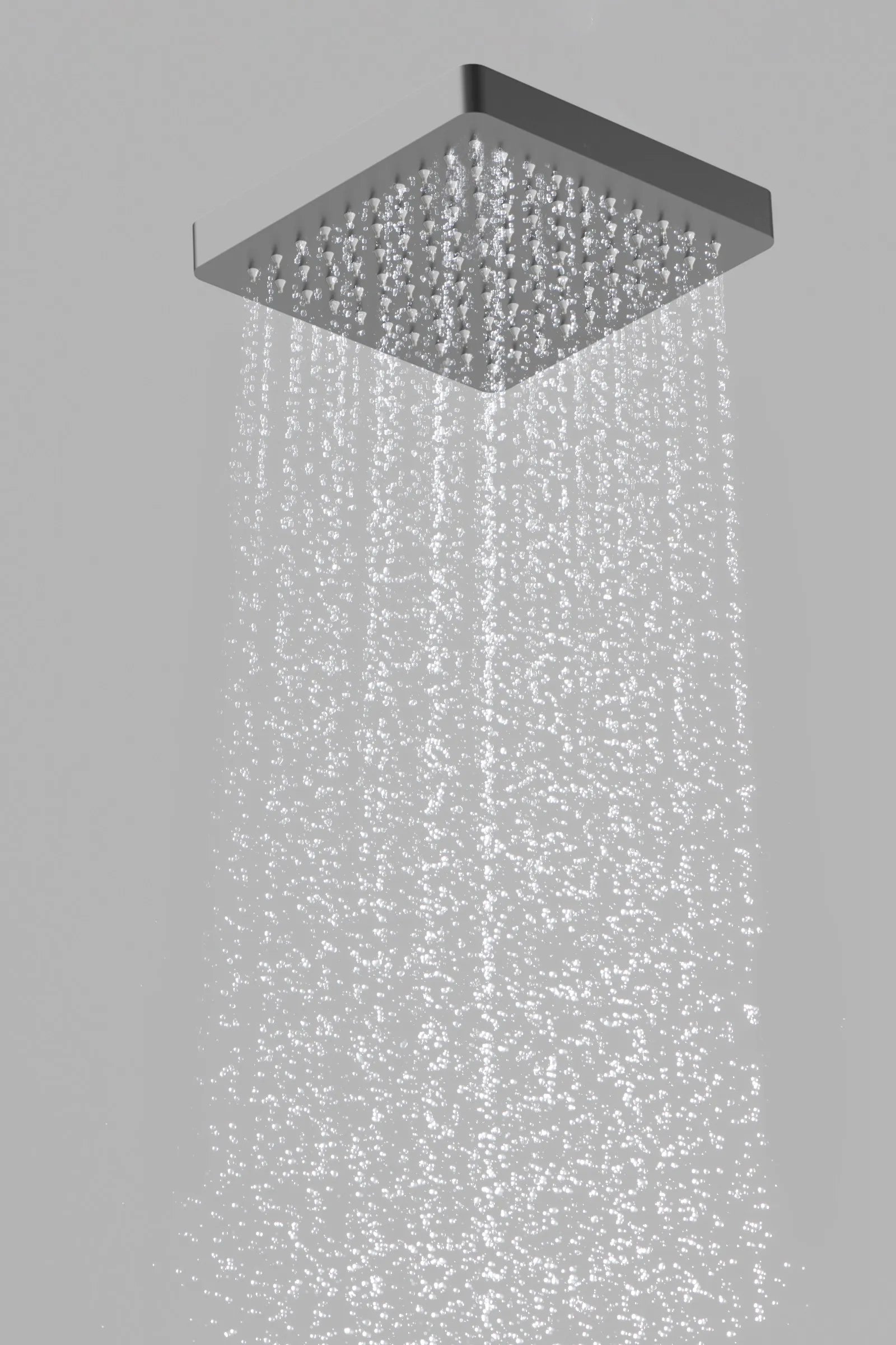 250x250mm SUS 304 Overhead Rain Shower – 25mm Super Luxury Body – SH251001