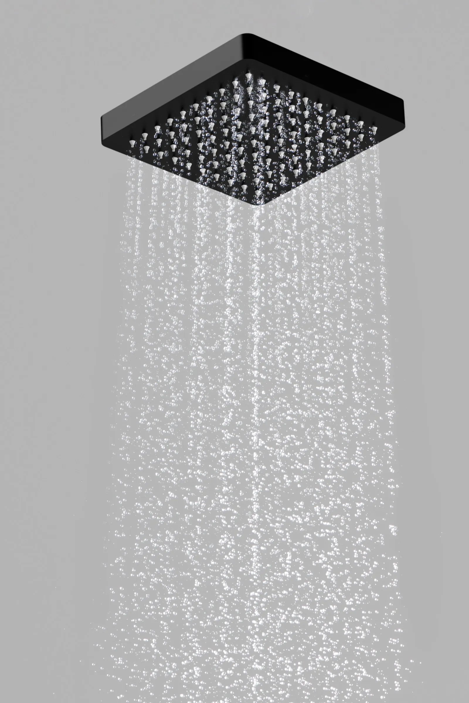 250x250mm SUS 304 Overhead Rain Shower – 25mm Super Luxury Body – SH251001