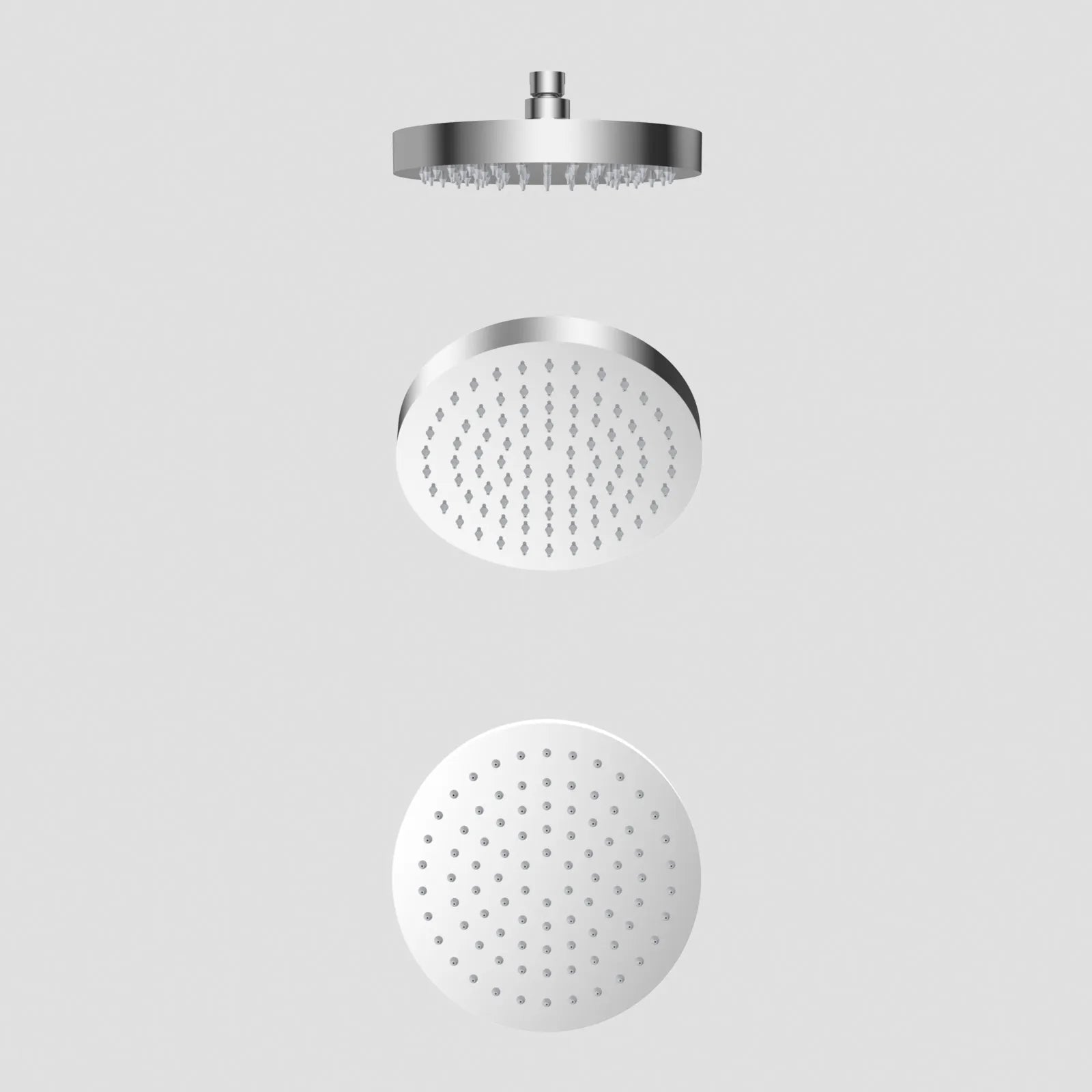 Ø250x25mm SUS 304 Overhead Rain Shower – 25mm Super Luxury Body – SH251002 Chrome