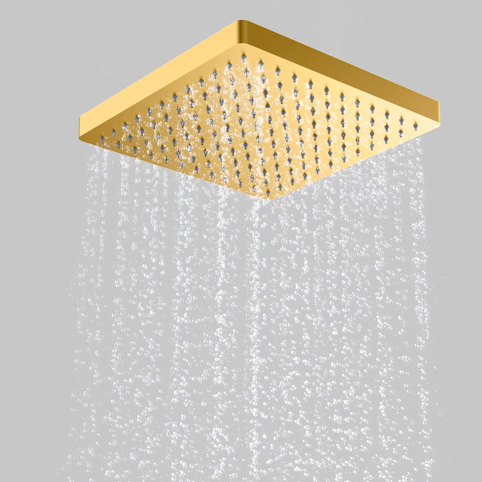 300X300X25mm SUS 304 Overhead Rain Shower – 25mm Super Luxury Body – SH251201