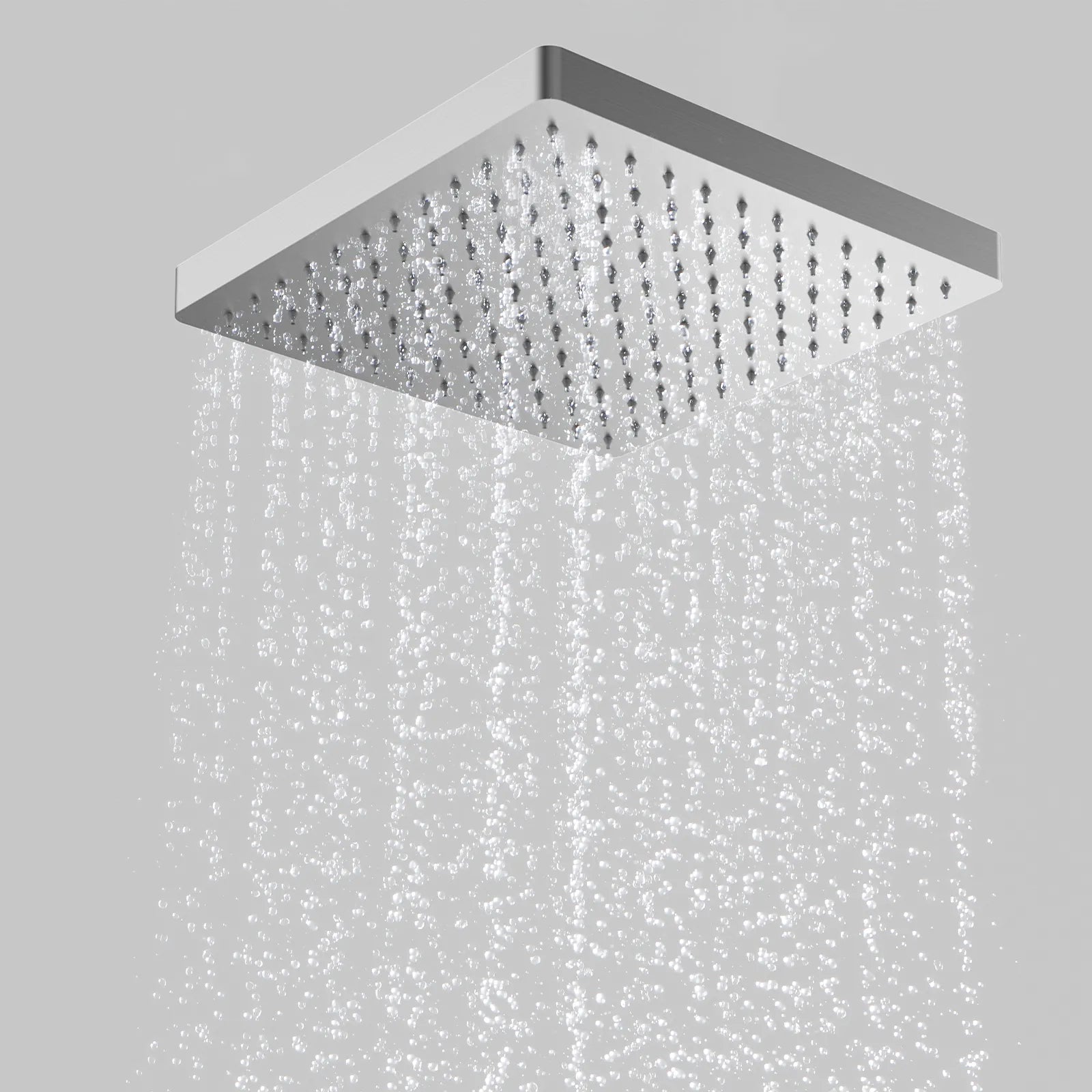 300X300X25mm SUS 304 Overhead Rain Shower – 25mm Super Luxury Body – SH251201