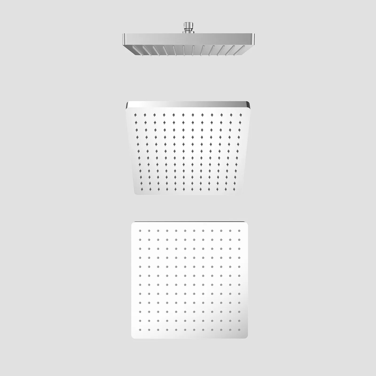 300X300X25mm SUS 304 Overhead Rain Shower – 25mm Super Luxury Body – SH251201 Chrome