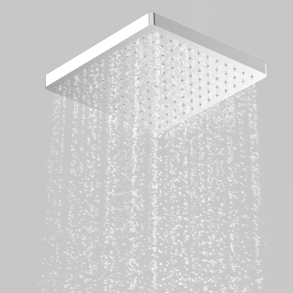 300X300X25mm SUS 304 Overhead Rain Shower – 25mm Super Luxury Body – SH251201