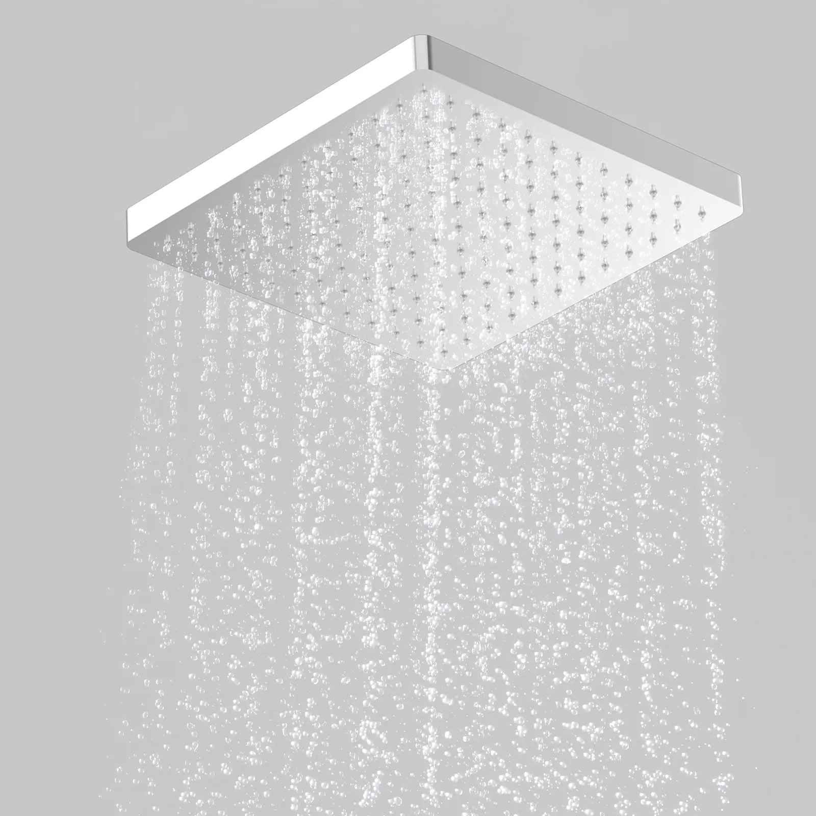 300X300X25mm SUS 304 Overhead Rain Shower – 25mm Super Luxury Body – SH251201
