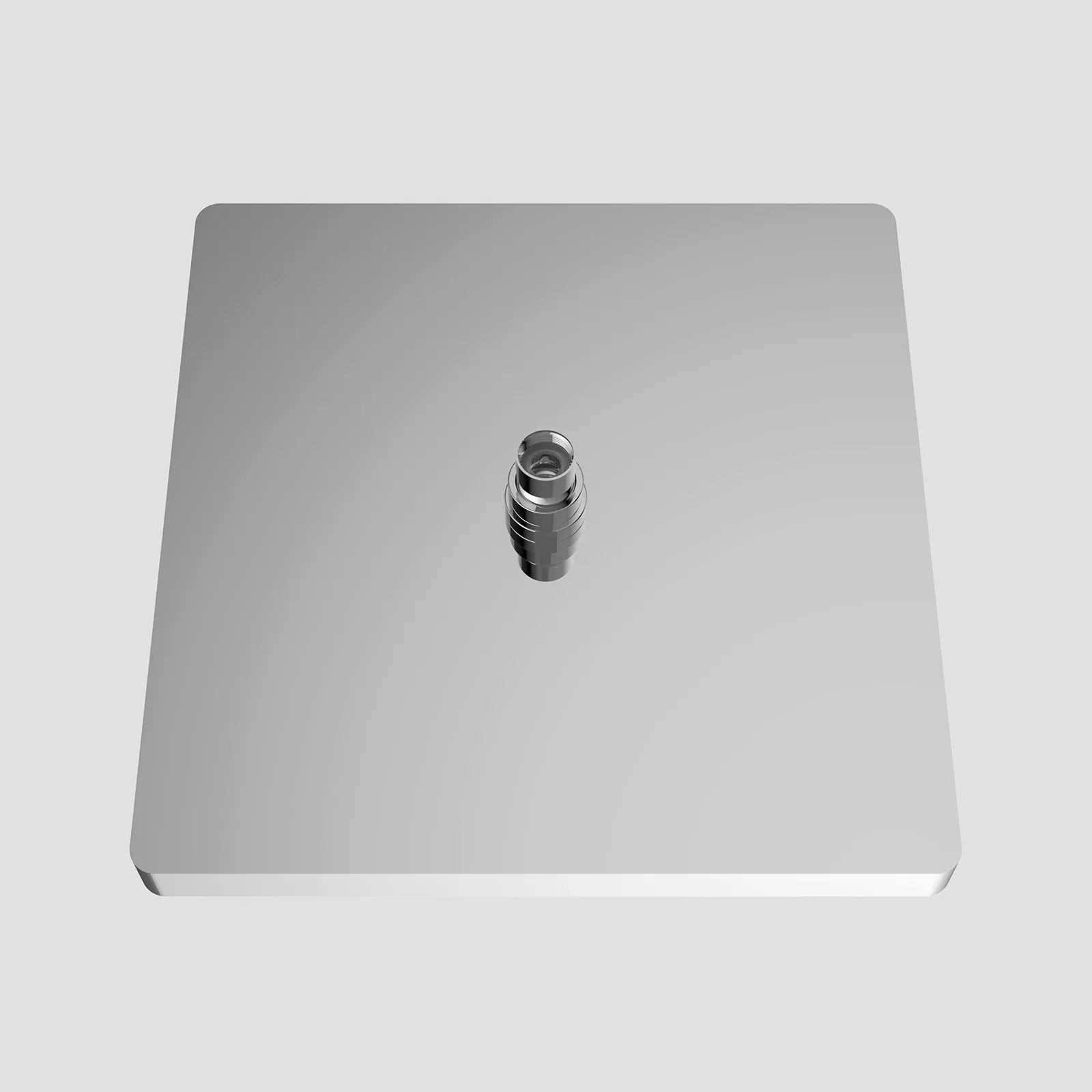 300X300X25mm SUS 304 Overhead Rain Shower – 25mm Super Luxury Body – SH251201