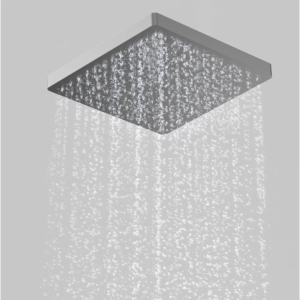 300X300X25mm SUS 304 Overhead Rain Shower – 25mm Super Luxury Body – SH251201