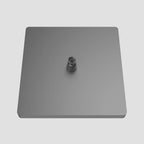 300X300X25mm SUS 304 Overhead Rain Shower – 25mm Super Luxury Body – SH251201