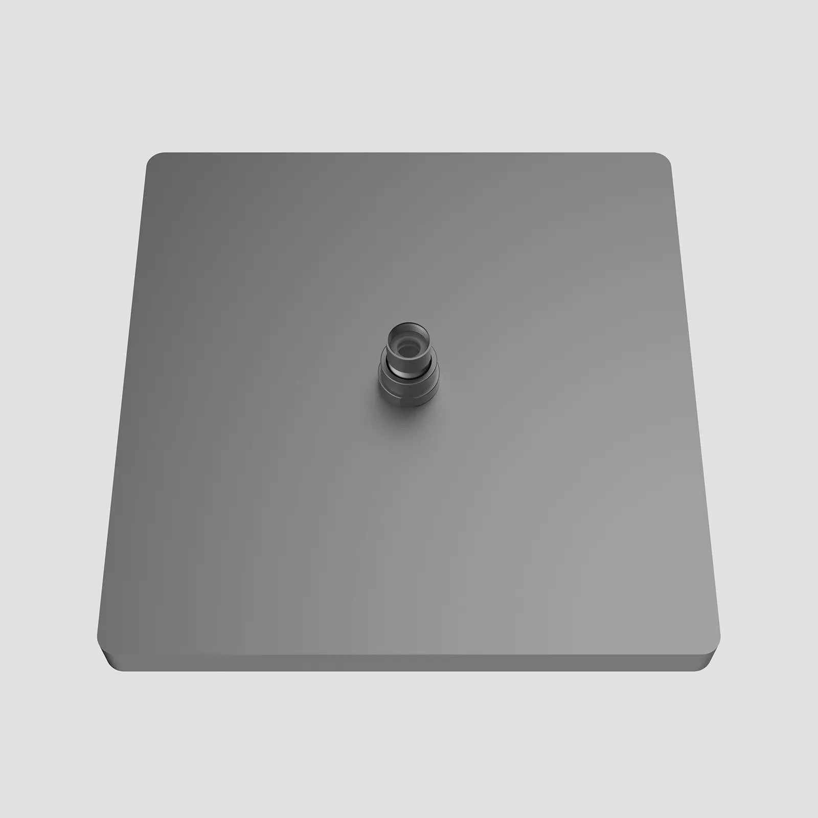 300X300X25mm SUS 304 Overhead Rain Shower – 25mm Super Luxury Body – SH251201