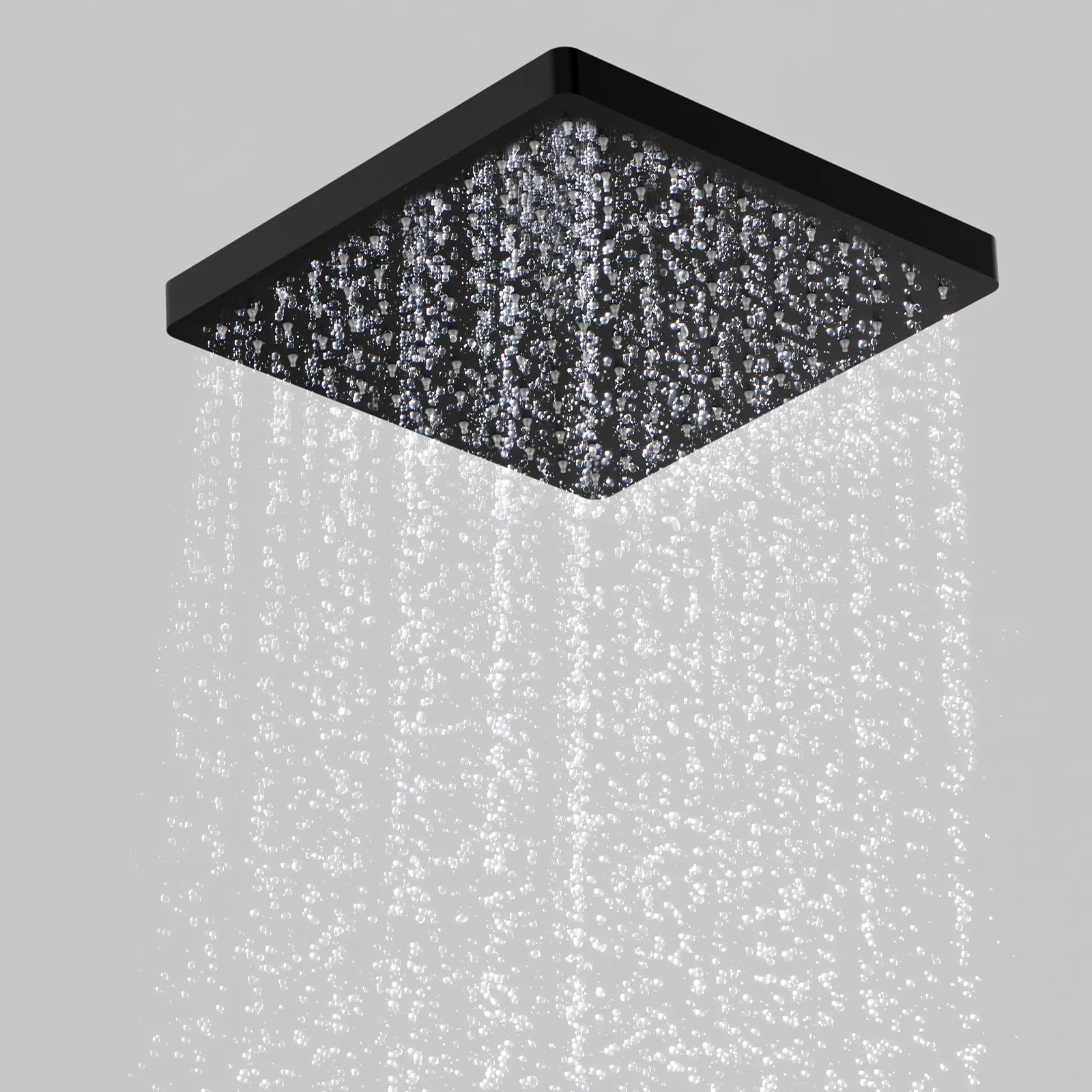 300X300X25mm SUS 304 Overhead Rain Shower – 25mm Super Luxury Body – SH251201