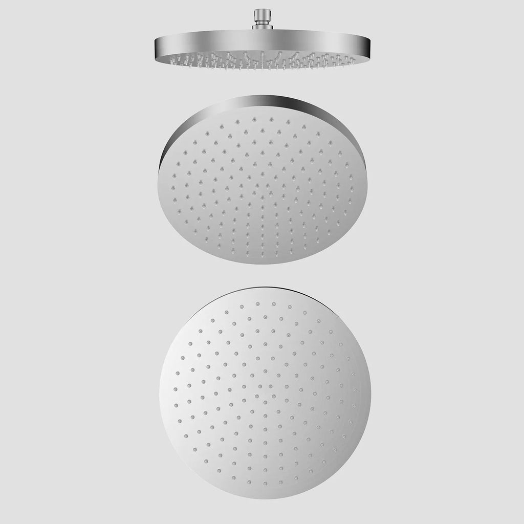 Ø300x25mm SUS 304 Overhead Rain Shower – 25mm Super Luxury Body – SH251202 Brushed Nickel