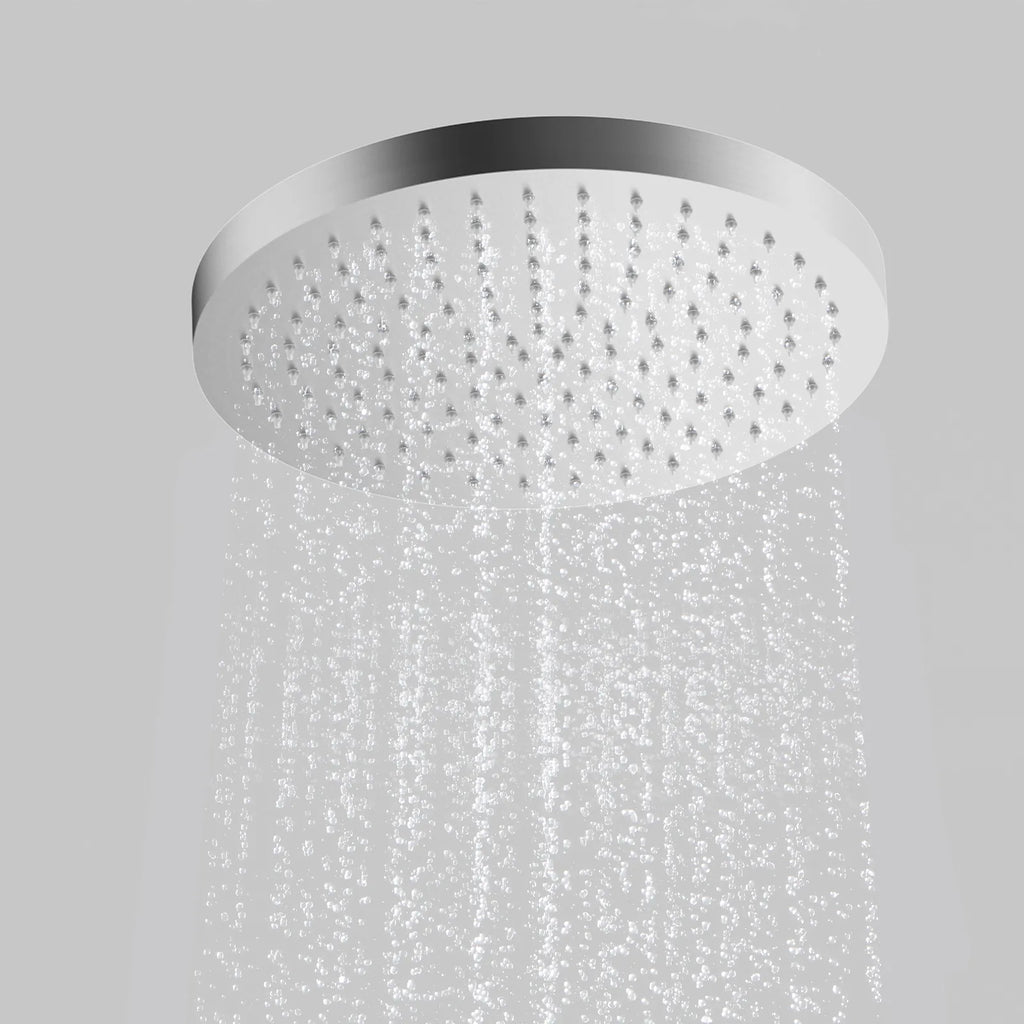 Ø300x25mm SUS 304 Overhead Rain Shower – 25mm Super Luxury Body – SH251202