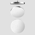 Ø300x25mm SUS 304 Overhead Rain Shower – 25mm Super Luxury Body – SH251202 Chrome