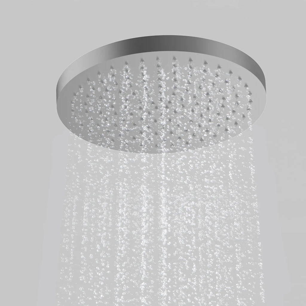 Ø300x25mm SUS 304 Overhead Rain Shower – 25mm Super Luxury Body – SH251202