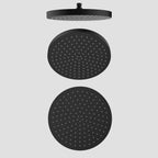 Ø300x25mm SUS 304 Overhead Rain Shower – 25mm Super Luxury Body – SH251202 Matte Black