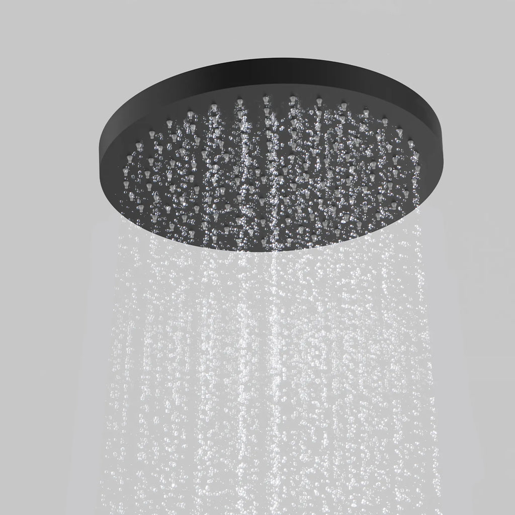 Ø300x25mm SUS 304 Overhead Rain Shower – 25mm Super Luxury Body – SH251202
