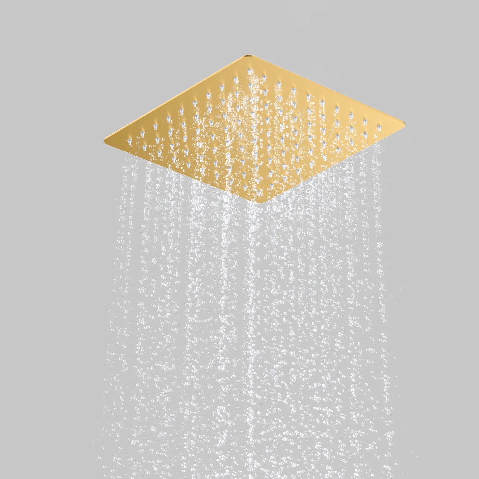 200x200mm SUS 304 Overhead Rain Shower – 2mm Super Thin Profile – SHA0801