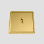 200x200mm SUS 304 Overhead Rain Shower – 2mm Super Thin Profile – SHA0801